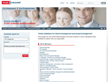 Tablet Screenshot of flexmanager.co.uk